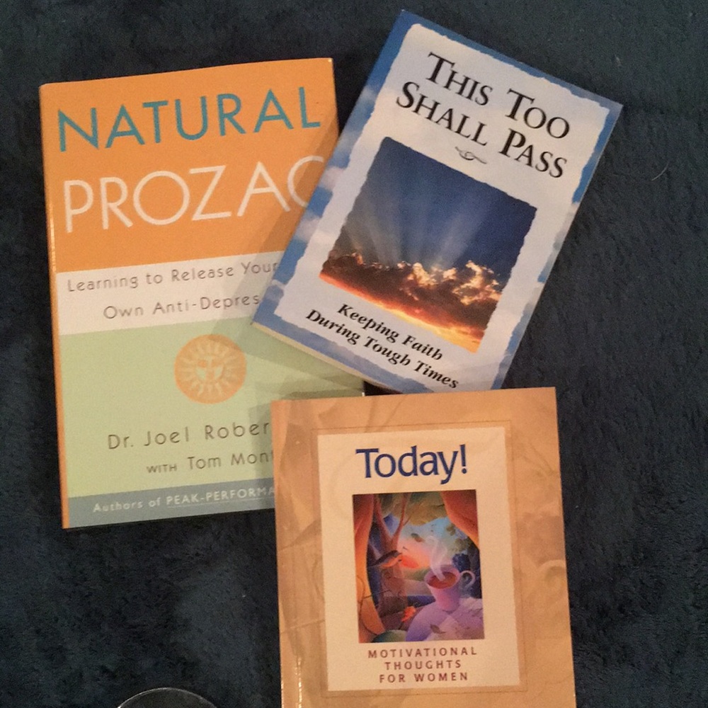 Self help books